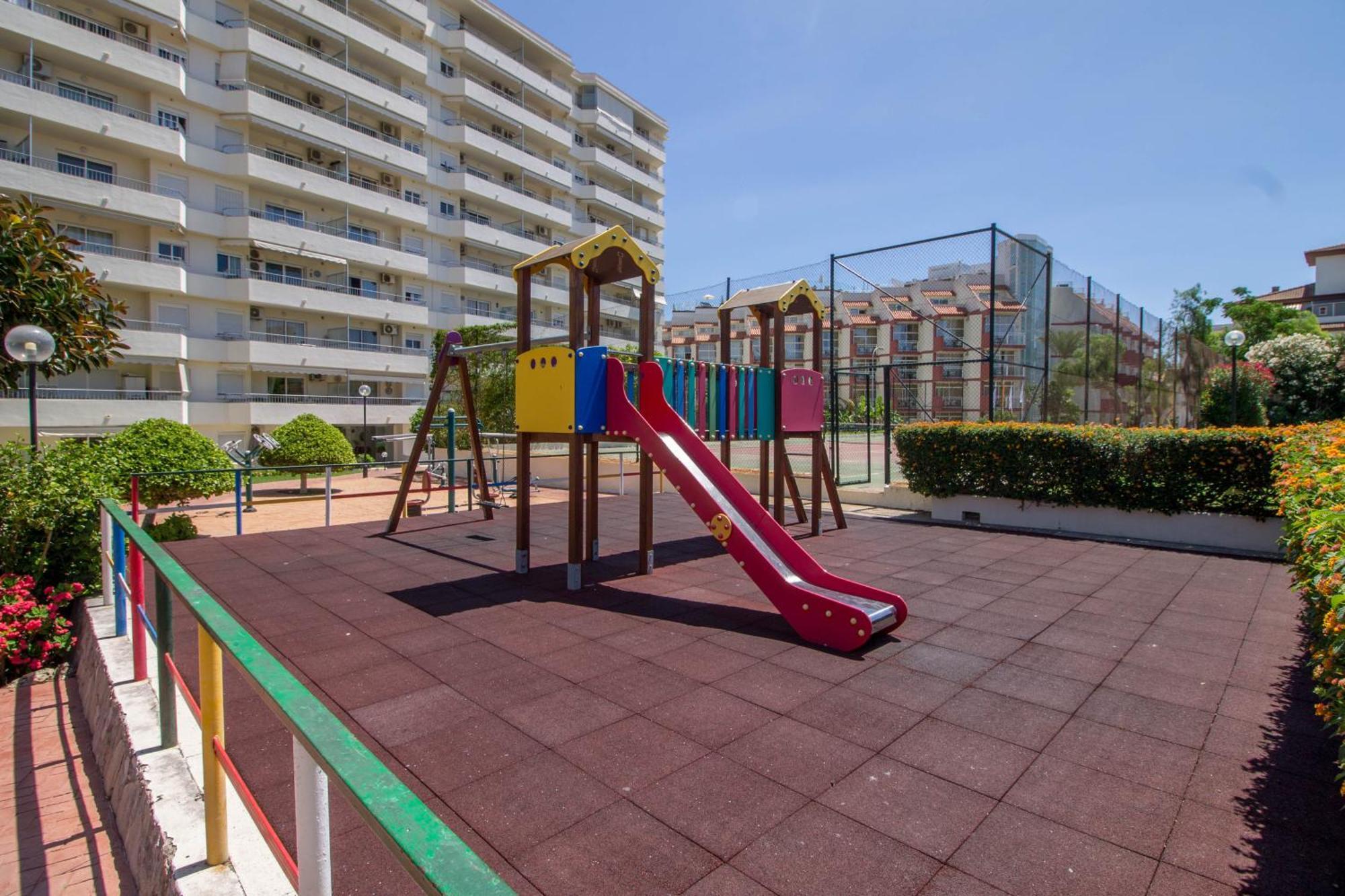Carihuela Palace 417 By Ivi Real Estate 托雷莫利诺斯 外观 照片