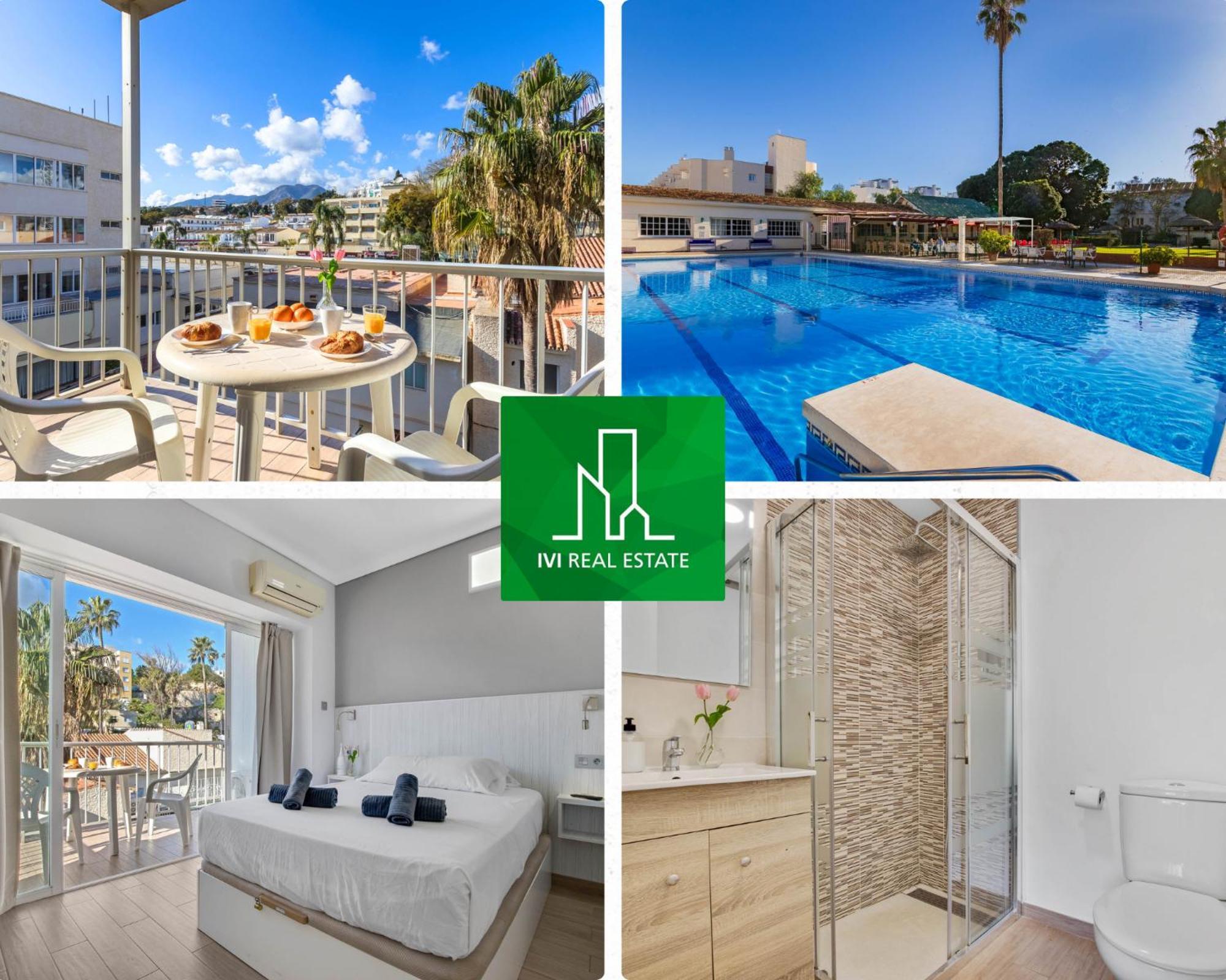 Carihuela Palace 417 By Ivi Real Estate 托雷莫利诺斯 外观 照片
